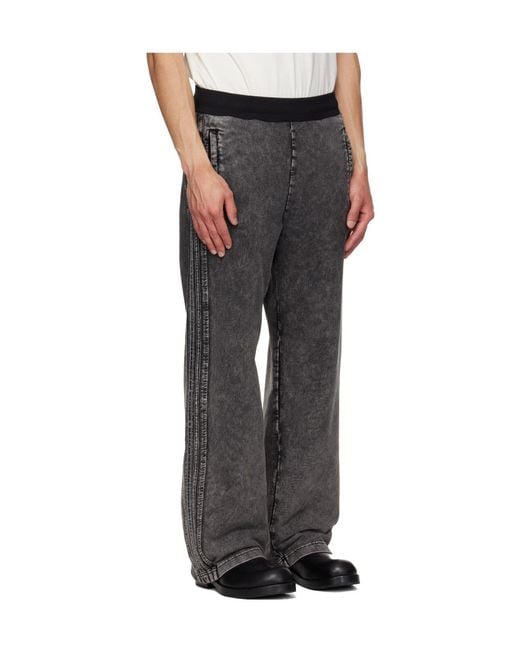 DIESEL Gray P-Alt Track Pants for men