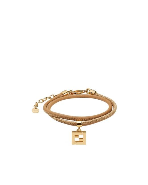 Fendi Metallic Forever Bracelet