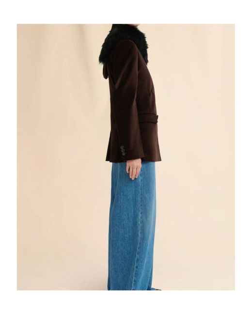 Marni Black Velvet Blazer