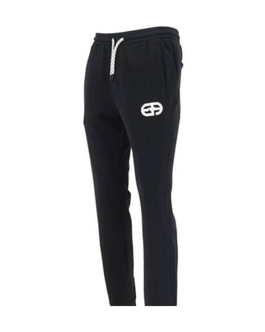 Emporio Armani Blue Logo Sweatpants for men