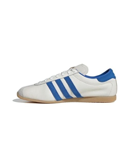 Adidas Originals Blue Paris Low-Top Sneakers for men