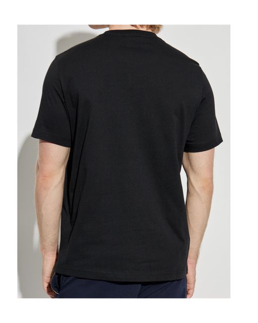 Paul Smith Black Ps Paul Smith Rubber Chicken Print T-Shirt for men