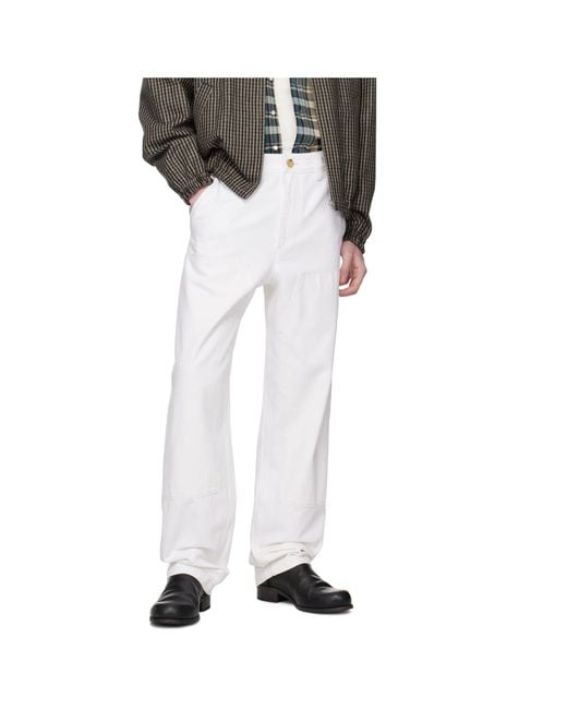 A.P.C. Multicolor Utility Pocket Jeans for men