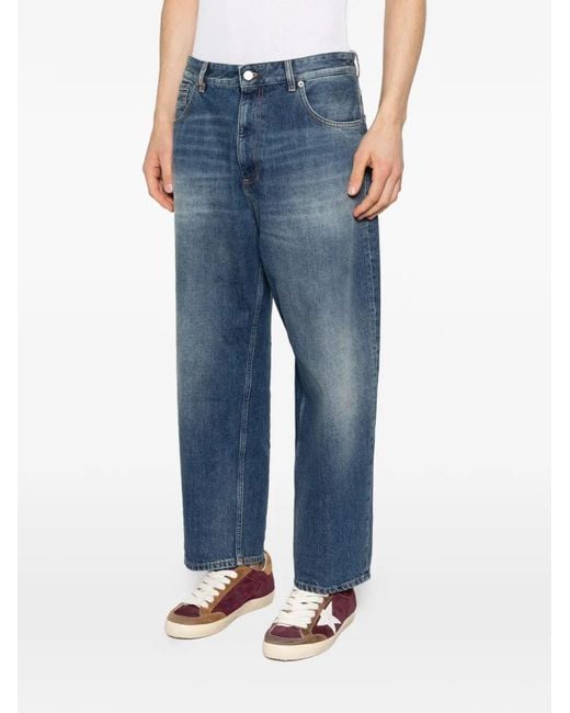 Dondup Blue Anthony Loose Jeans for men