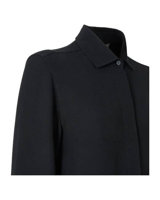 Fendi Black Silk Cady Jumpsuit