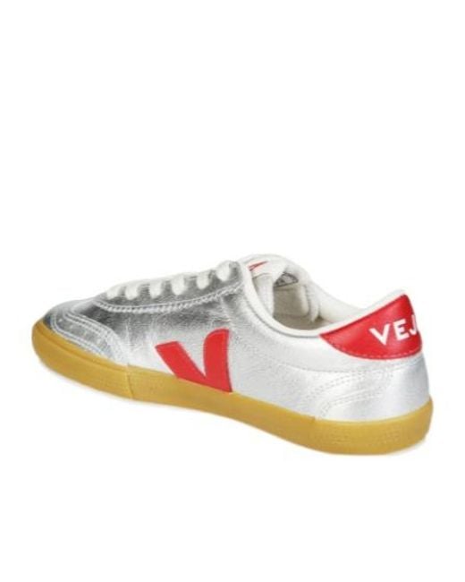 Veja Multicolor Volley Low-Top Sneakers