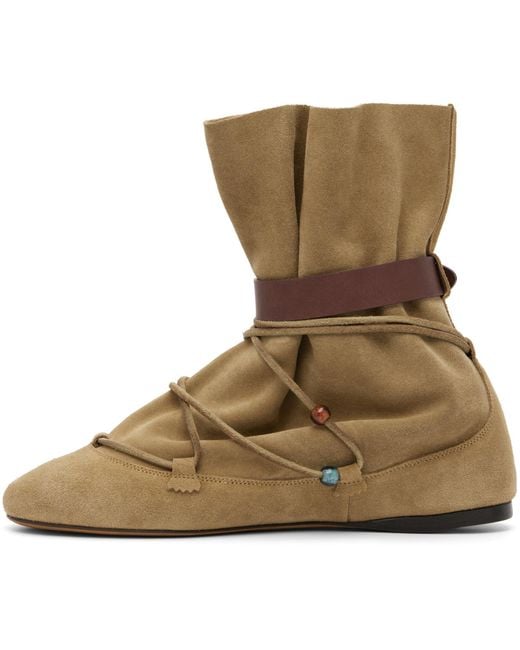 Isabel Marant Brown Letiz Boots