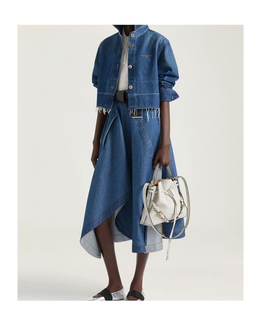 Givenchy Blue Shirt
