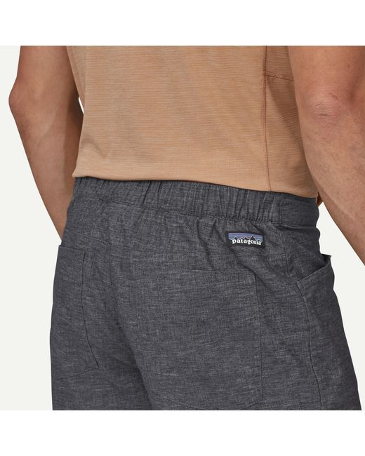 Patagonia Gray Drawstring Casual Shorts for men