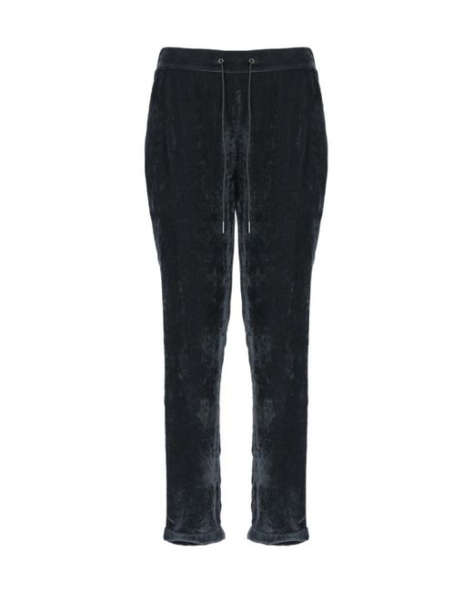 Fabiana Filippi Black Tapered-Leg Corduroy Trousers