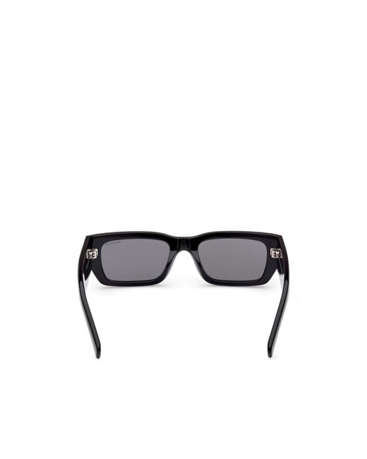 Moncler White X Palm Angels Square-Frame Sunglasses