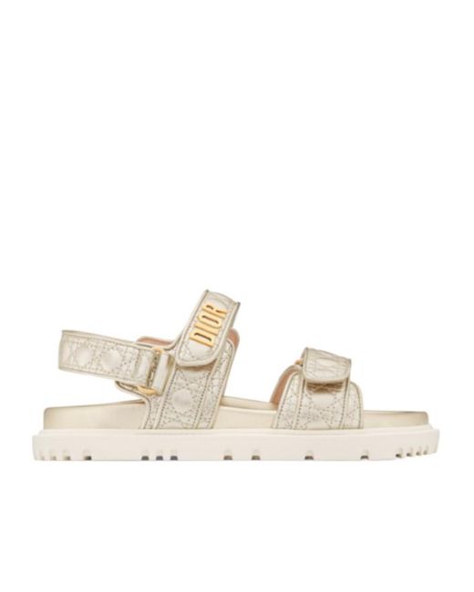 Dior Natural Or Act Sandal
