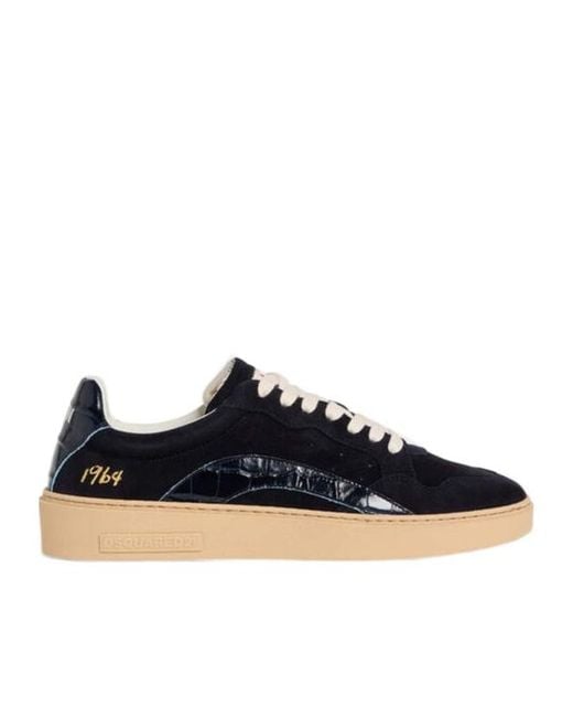 DSquared² Blue Rider Sneakers for men