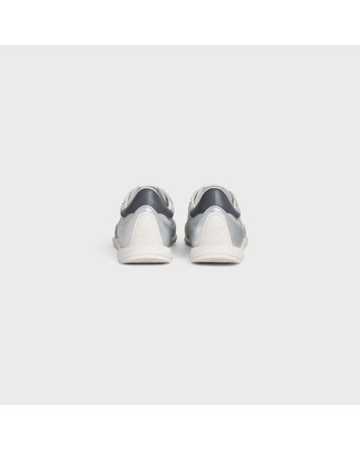 Céline White Racer Sneaker