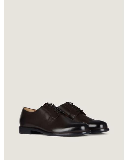 Givenchy Brown Label Derbies for men