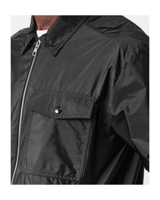 Moncler Gray Long Sleeve Shirt Style Casual Jacket for men
