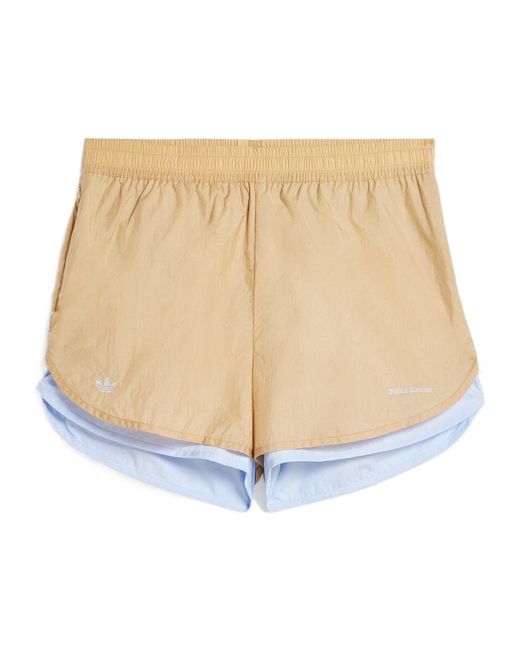 Adidas by Wales Bonner Natural Adidas Originals X Wales Bonner Layered Shorts for men