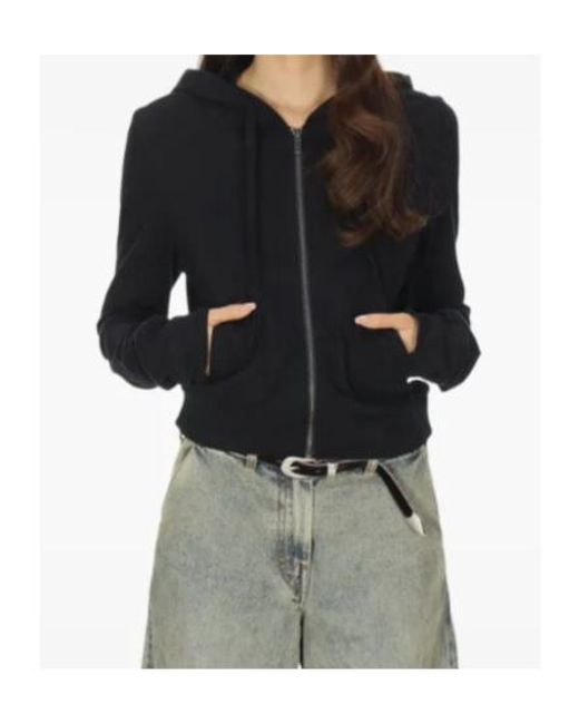 Entire studios Black Zip-Up Hoodie