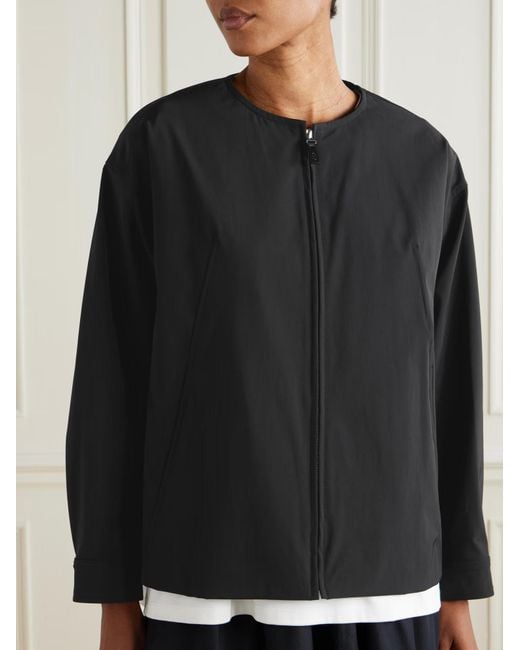 Proenza Schouler Black Sibyl Casual Jacket