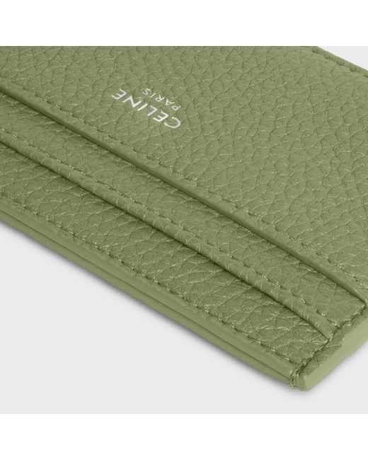 Céline Green Card Holder for men