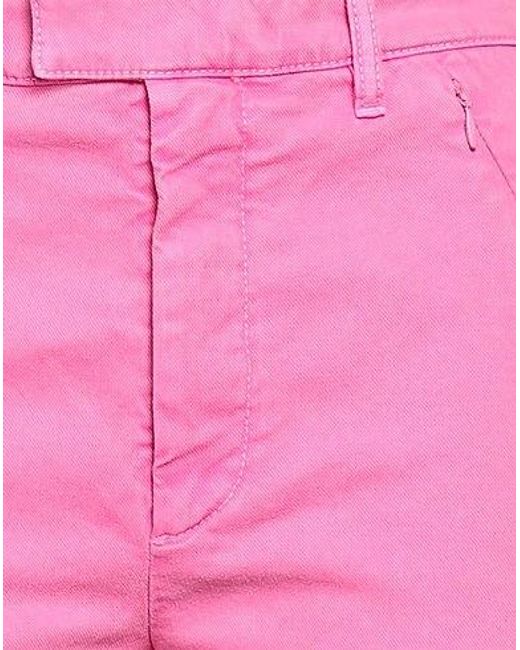MM6 by Maison Margiela Pink Colorful Denim Hot Pants