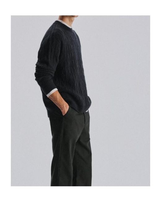 The Row Black Long-Sleeved Sweater for men