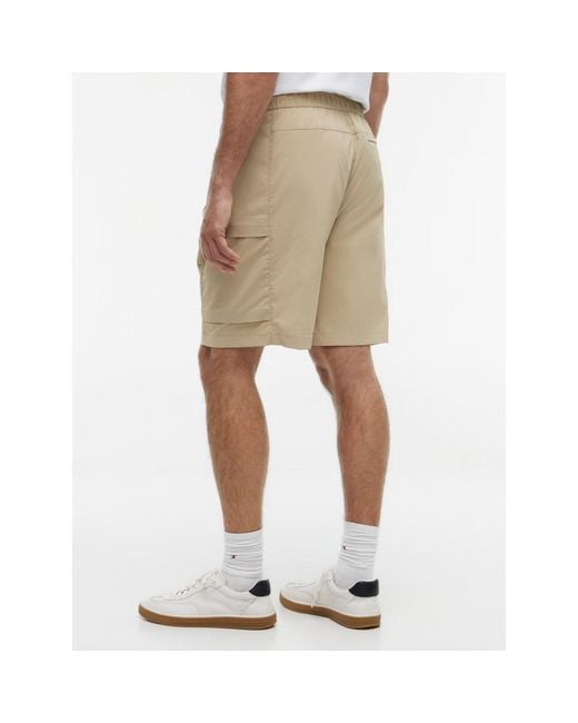 Tommy Hilfiger Natural Elastic-Waist Shorts for men