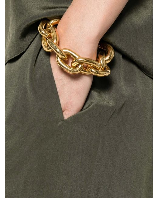 Joseph Green Rihani Slit Palazzo Pants