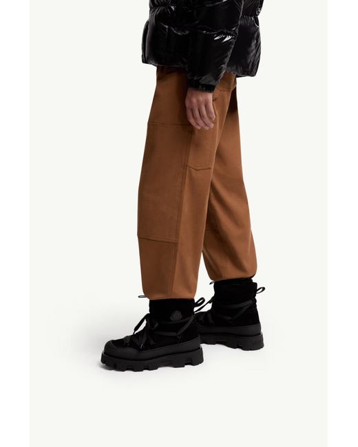 Moncler Black Peak Après Ankle Boots for men