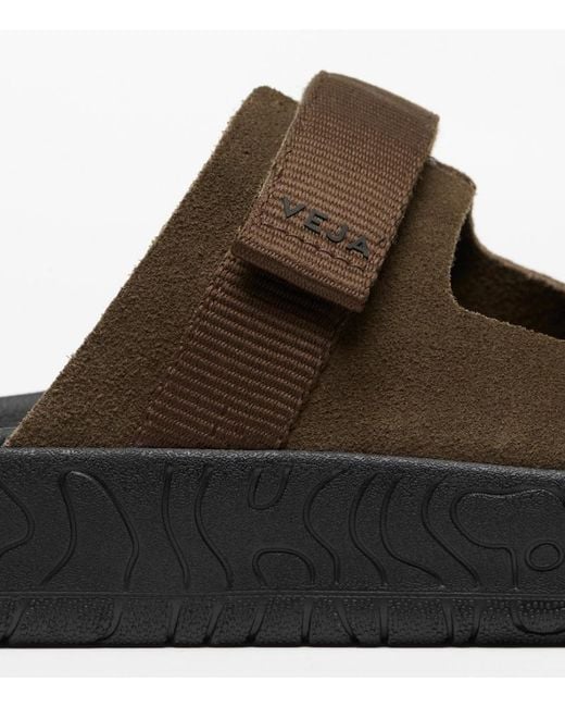 Veja Brown Arpoador Sandals for men