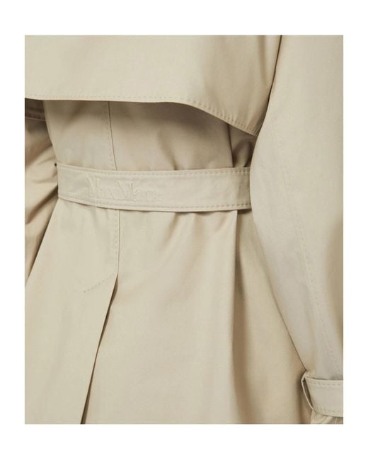 Max Mara Natural The Cube Calle Double-Breasted Coat
