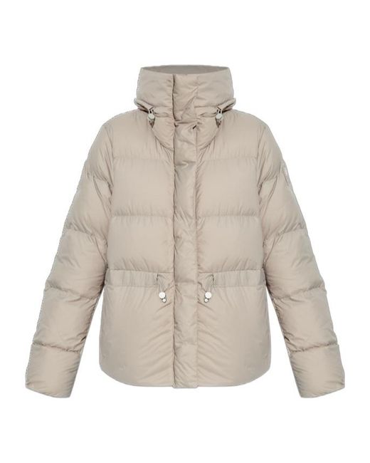 Canada Goose Natural Montgomery Hooded Puffer Jacket