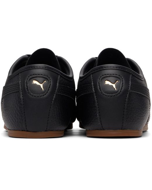 PUMA Black Tackle L Sneakers for men