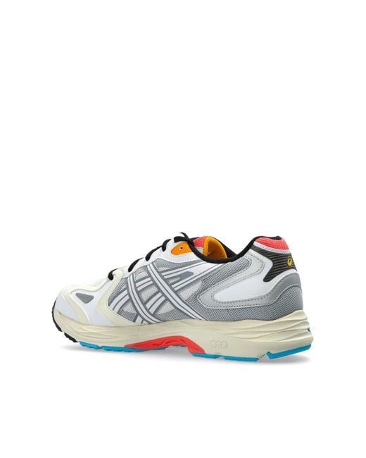 Asics Gray Lace-Up Sneakers for men