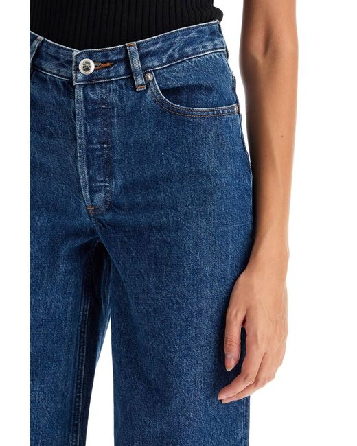 A.P.C. Blue Elisabeth Straight Leg Jeans