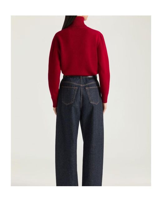 Givenchy Paris Signature Embroidered Turtleneck Sweater