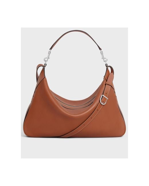 Céline Brown Large Strap Romy