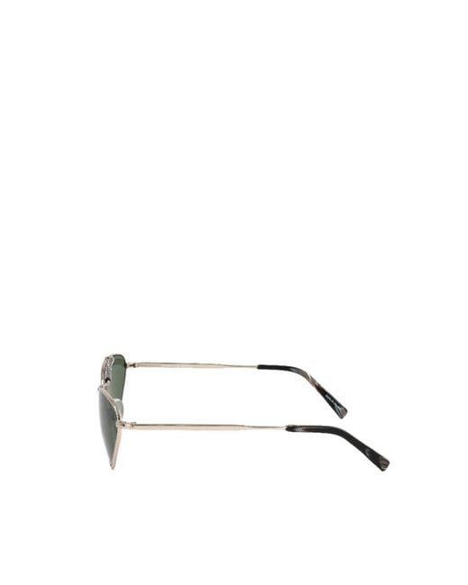 Dries Van Noten Green Full Frame Sunglasses