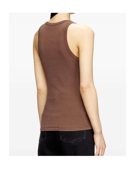DIESEL Brown Top Top