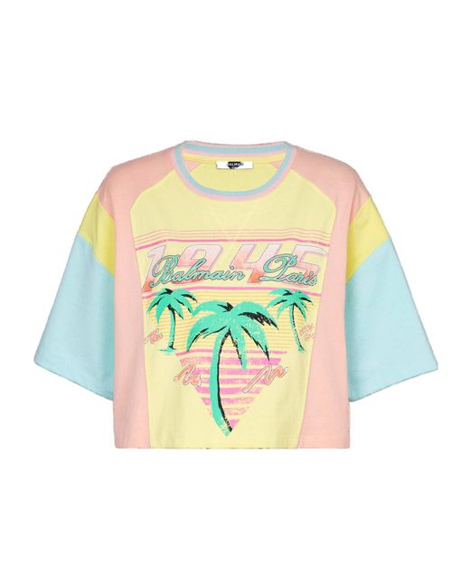Balmain Multicolor T-Shirts