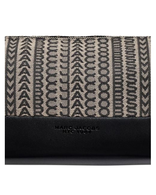 Marc Jacobs Black The Monogram Duffle Bag