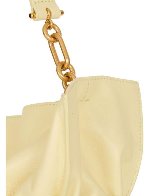 Balmain Metallic Medium Anthem Bag
