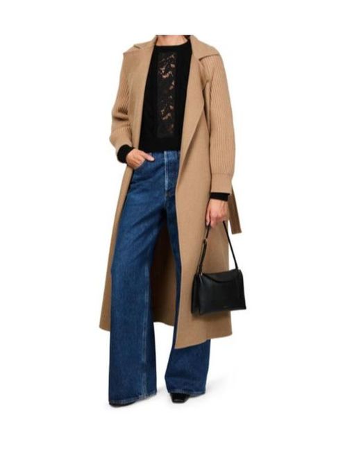 Max Mara Natural Berard Long Coat