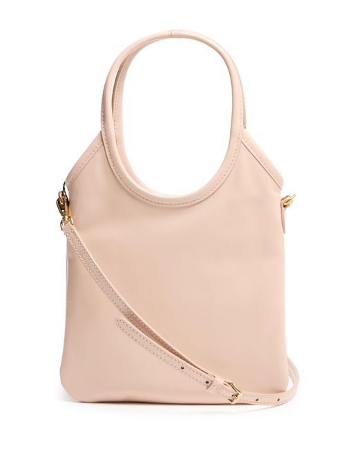 Miu Miu Natural Mini Ivy Soft Leather Bag