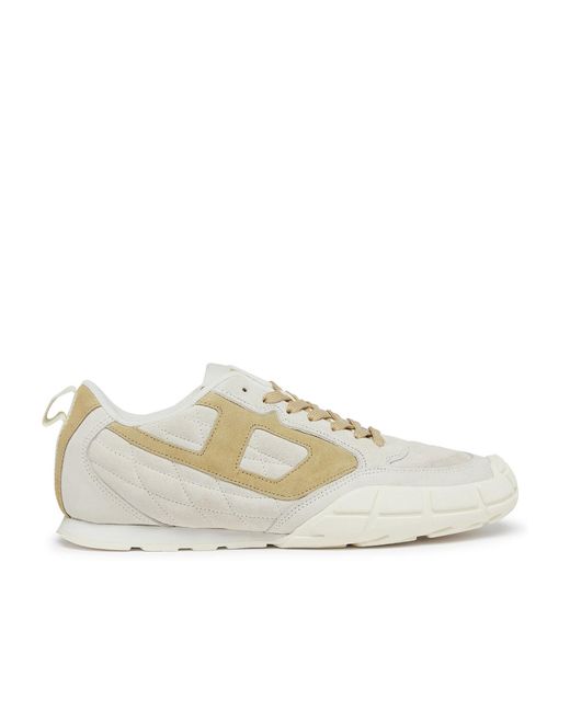 DIESEL White S-Pagodha Low Sneakers