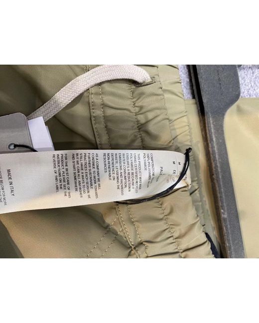 Rick Owens Green Multi-Pocket Casual Pants
