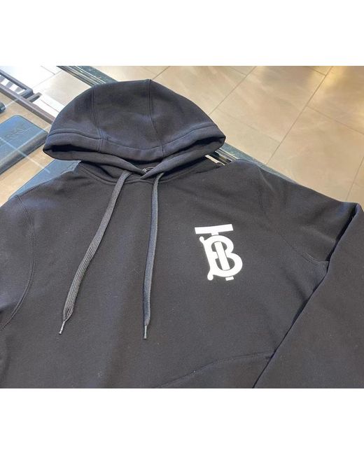Burberry Black Monogram Hoodie
