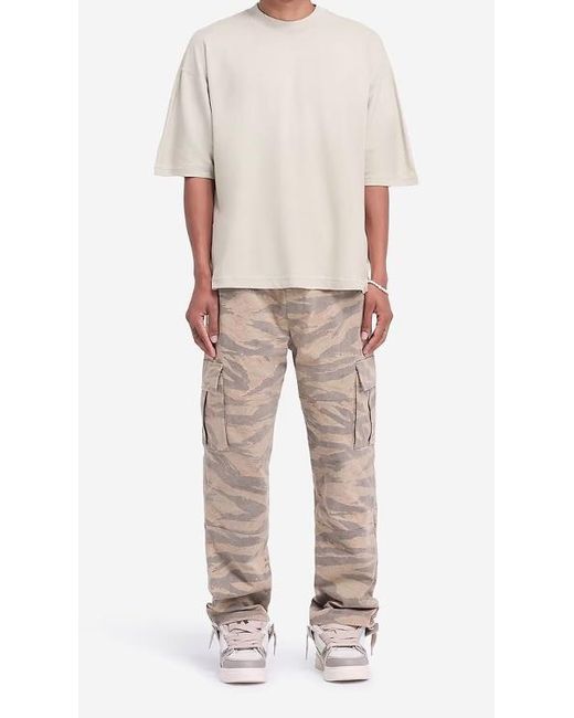 Represent White Seam-Detail T-Shirt for men