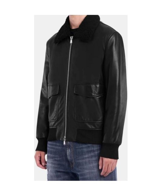 Dondup Black Jacket for men