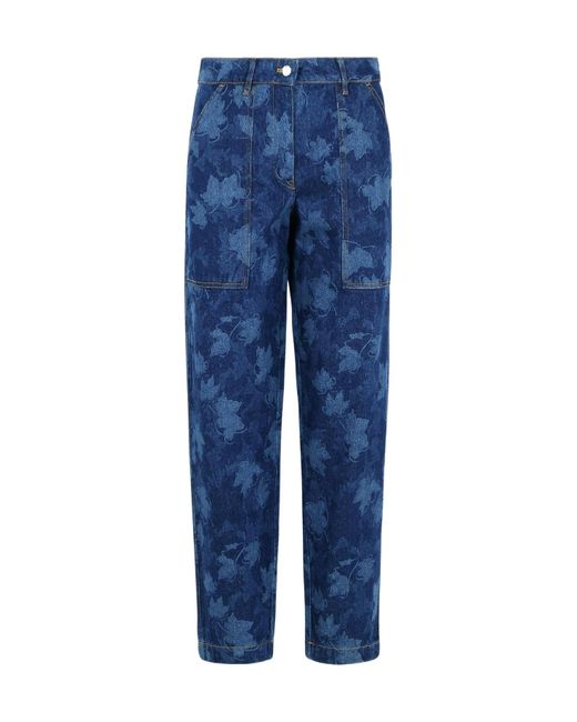 Maison Kitsuné Blue Skinny
